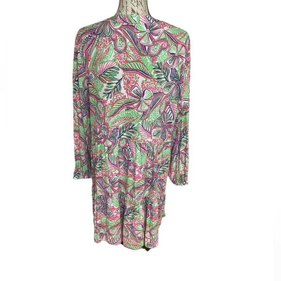 Stella Parker FLORAL DREAMS LILAC Dress - Picture 5 of 11